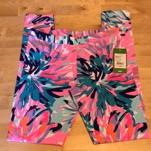 Lilly Pulitzer Maia Leggings - Off Tropic